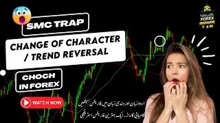 SMC Change of Character (CHoCH): The REAL Secret to Spotting Trend Reversals 🔄