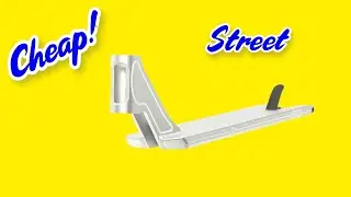 The Best CHEAP Street Scooter Deck? Aztek Fountain deck unboxing & review