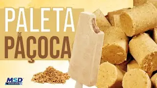 PALETA DE PAÇOCA RECHEADA