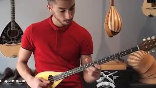 Tzouras Musical instrument of Rebetiko.