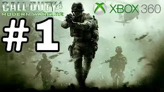 Call of Duty 4 Modern Warfare (Xbox 360) PARTE 1