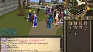 500k Fire Runes + Green Halloween Mask Trust Trade With YXB!