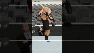 vintage big show unlocked |wwe legends| #wwe2k17 #bigshow #brocklesnar #wrestlemania #gameplay