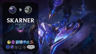 Skarner Top vs Tryndamere - EUW Master Patch 13.1