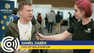 Daniel Dabek CEO of Balkaneum and SAFEX Interview with Crypto News Australia