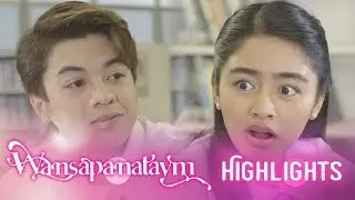 Wansapanataym: Yoshi expresses his desire to go to the Halloween ball as Monica’s suitor.