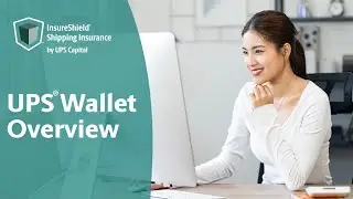 UPS&reg; Wallet Overview