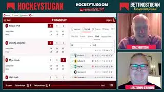Hockeystugan Powerplay 18/12 &raquo; Link&ouml;ping blir sv&aring;rslagna!  &raquo; Med Harrysson & Leif Strumpan Str&ouml;mberg