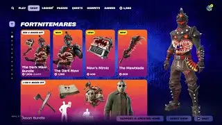 *NEW* The Dark Maw skin in Fortnite