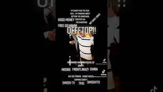 Baltimore madman tiktok ft kellye lo n Griffy frontlinaz b4 I die music vid/smoov tv promo offftop!!