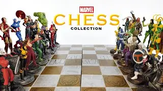 Marvel Eaglemoss Chess Collection