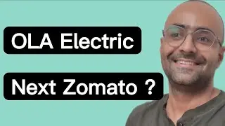 Ola Electric Stock: Can It Be Next Zomato? Stock Analysis & Valuations 