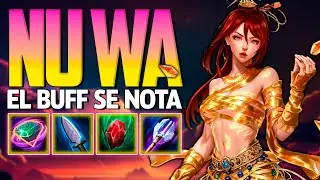 EL BUFF a NU WA SE LE NOTA, LA SOUL GEM ES LA CLAVE