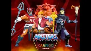 Mattel MOTU Origins 200X Skeletor, Zodak, Prince Adam & Clawful Figures Pre-Orders