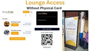 Lounge Access Without Carrying Physical Credit or Debit Card l Check Lounge Access Limit