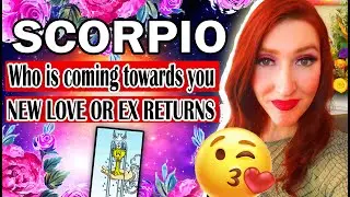 Scorpio  NEW LOVE OR EX RETURNS! OMG! You need to see this right now!