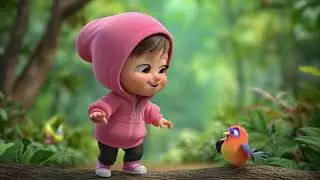 Little Bird Song | Brain Bubbles | Nursery Rhymes & Kids Songs