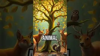Glowing Story Tree