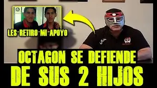 LUCHA LIBRE: OCTAGON SE DEFIENDE DE SUS HIJOS