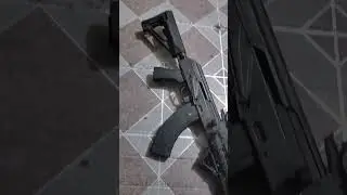 my current GHK AKM setup