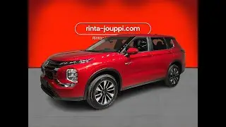 Mitsubishi OUTLANDER 2.4 PHEV AT Invite 4WD 2026-Rinta-Jouppi
