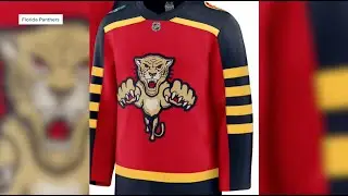 🏒  Florida Panthers unveil their STUNNING Winter Classic jersey! 🔥