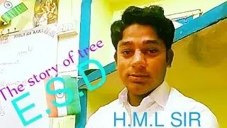 The story of tree By H.M.L SIR 