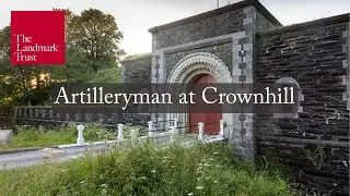 An artilleryman at Crownhill Fort