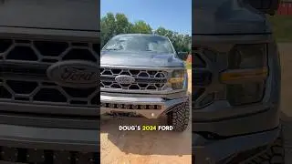 2024 Ford F150 TREMOR Lifted on 35s