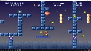 Mario Forever - Legend world remake v1.5.1 - World 4