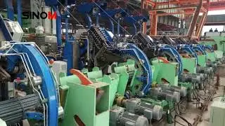 rebar bundling machine