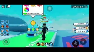 Roblox-Weapon fighting simulator-Eternal +Mythical weapons after 29 hours playing the game.