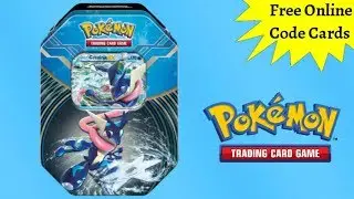 Pokemon Tin Opening - Greninja XY Kalos Power Tin
