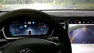 TESLA AP2 Self Driving ACCURACY TEST 2018.26.3 | Video 098