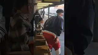 Janitor saves girl from creepy man #shorts #viral #girl