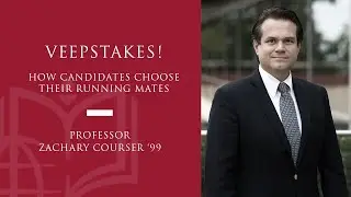 Veepstakes! How Candidates Choose Their Running Mates