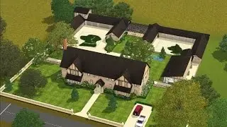 Let's Speed Build: Ethereal Kennels and Cattery | Sims 3 | part 2
