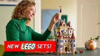 New LEGO Set : Beauty and the Beast Castle (43263)