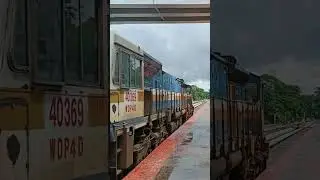 EMD engine humming sound prior to departing with train