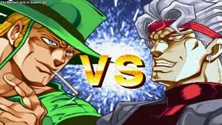 [FightCade JoJo's Bizarre Adventure] Tex Western vs Zarythe (HD)