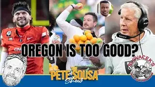 Oregon Set for MAJOR Indiana Upset, College Football Transfer Portal Out of Control! Pete Sousa Show