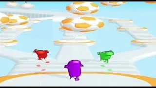 Wacky Run 🐺🤗😡 - Gameplay All Levels (Ios,Android) Level 5 - 6