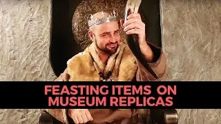 Feasting items available on Museum Replicas!