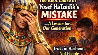 Rabbi Yaron Reuven - The Root Cause of Yosef HaTzadik's Mistake - A Lesson for Our Generation 