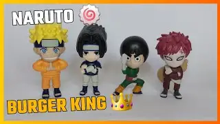 Naruto do Burger King Unboxing e Review Setembro 2025 #naruto #burgerking #narutoshippuden
