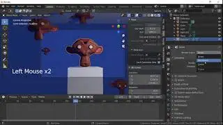 Blender: Particles, Materials, Rendering Animation