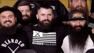 The bearded men who've got social media buzzing