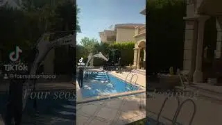 existing swimming pool demolition to construct a new swimming pool