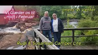 Imens vi venter på at køre på den næste Autocampertur i Februar udskifter vi køleskab og solceller