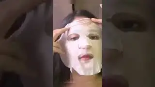 Should I Wash My Face After Sheet Mask? #skincare #shorts #youtube #subscribe #youtubeshorts #SHERY